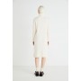 VMBOOM ROLLNECK DRESS - Jumper dress - birch melange