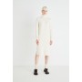 VMBOOM ROLLNECK DRESS - Jumper dress - birch melange