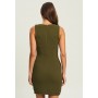 KIMMY MINI - Shift dress - khaki