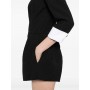herringbone tweed playsuit