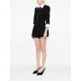 herringbone tweed playsuit