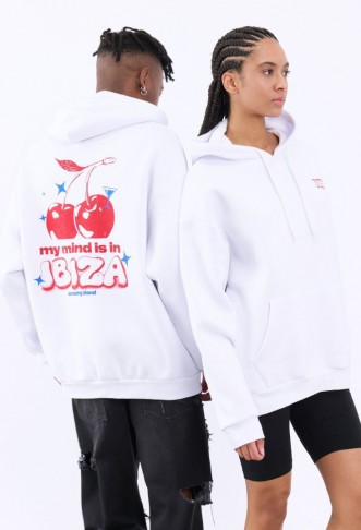 UNISEX - Sweatshirt - white