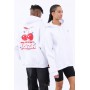 UNISEX - Sweatshirt - white