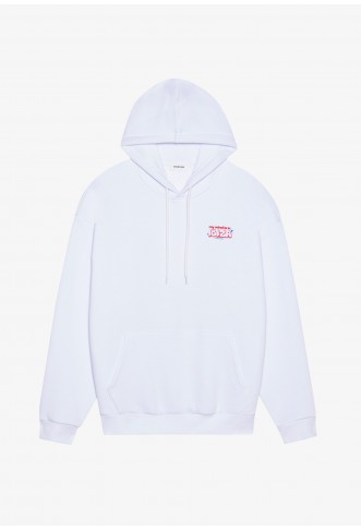 UNISEX - Sweatshirt - white