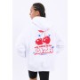 UNISEX - Sweatshirt - white