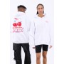UNISEX - Sweatshirt - white