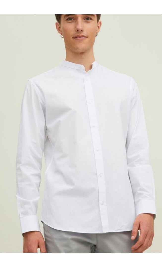 JJJOE SHIRT LS PLAIN MAO