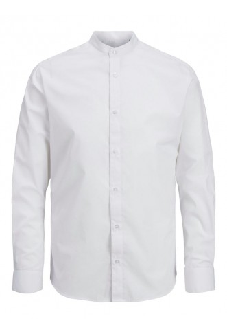 JJJOE SHIRT LS PLAIN MAO