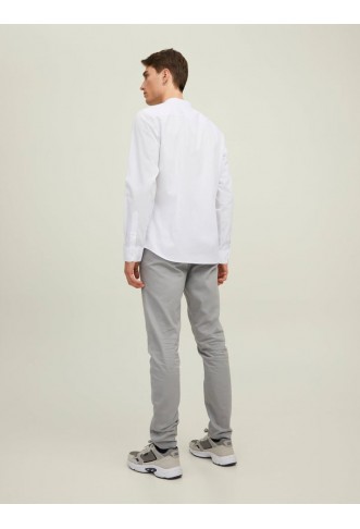 JJJOE SHIRT LS PLAIN MAO