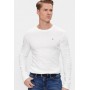 Long Sleeve DM0DM04409 White Slim Fit