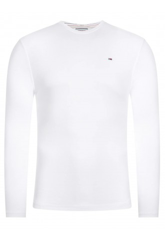 Long Sleeve DM0DM04409 White Slim Fit