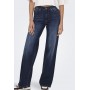 ONLMADISON BLUSH HW WIDE DNM REA081