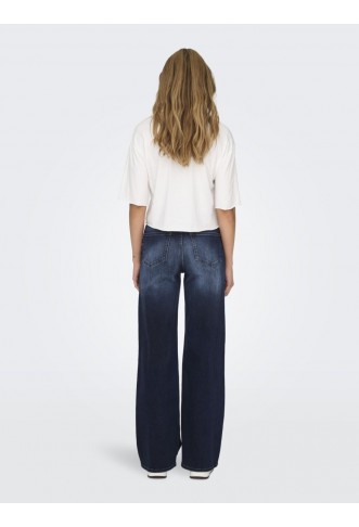 ONLMADISON BLUSH HW WIDE DNM REA081