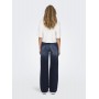 ONLMADISON BLUSH HW WIDE DNM REA081