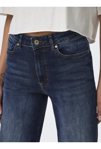 ONLMADISON BLUSH HW WIDE DNM REA081