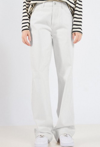 Relaxed fit jeans - white...