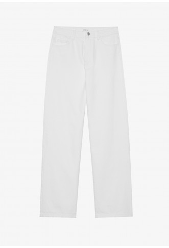 Relaxed fit jeans - white denim
