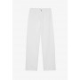 Relaxed fit jeans - white denim