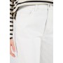 Relaxed fit jeans - white denim