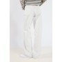 Relaxed fit jeans - white denim
