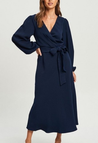 CLAIR - Day dress - navy blue