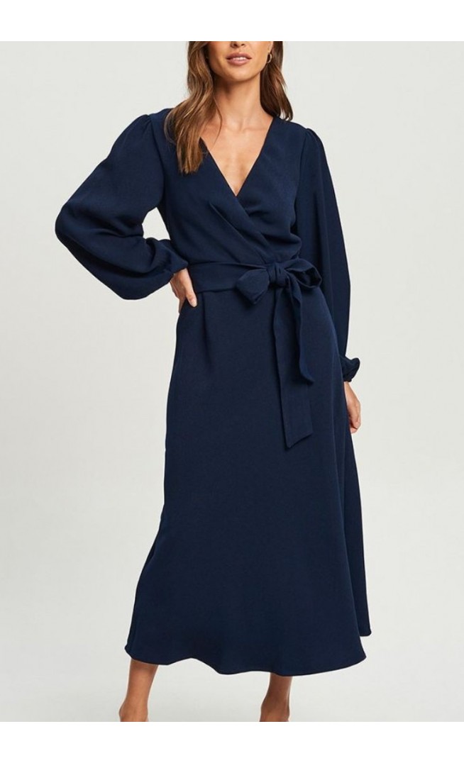 CLAIR - Day dress - navy blue