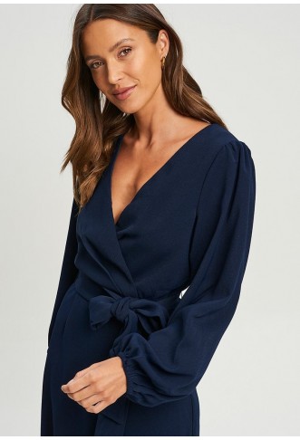 CLAIR - Day dress - navy blue