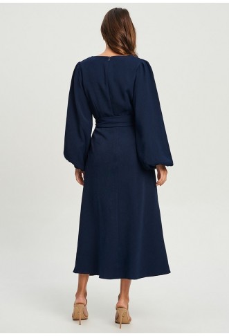 CLAIR - Day dress - navy blue
