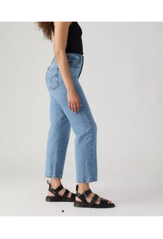 Ribcage Straight Ankle Women's Jeans