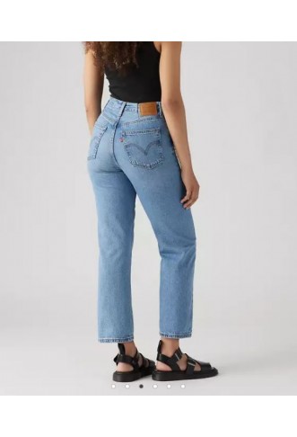 Ribcage Straight Ankle Women's Jeans