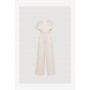 WEDDING BETTY WRAP - Jumpsuit - white