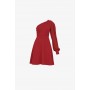 KAT ONE SLEEVE SKATER - Cocktail dress