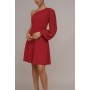 KAT ONE SLEEVE SKATER - Cocktail dress