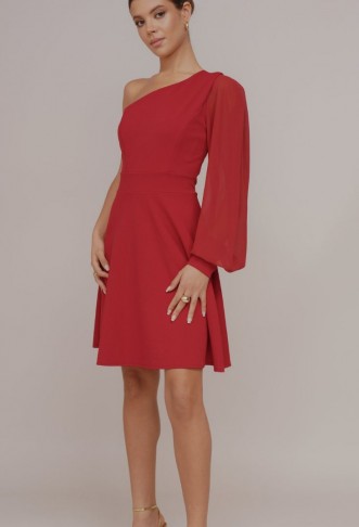 KAT ONE SLEEVE SKATER -...