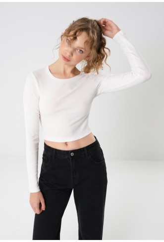 Long sleeved top