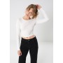 Long sleeved top