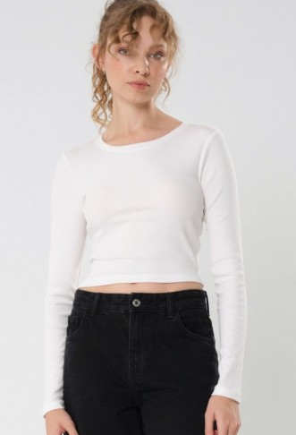 Long sleeved top