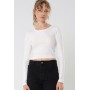 Long sleeved top