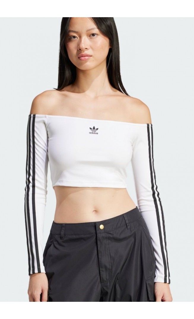 Shoulder Long Sleeve Long-Sleeve Top