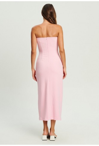 HOLSIE - Shift dress - pale pink