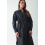 LUMI - Shirt dress - black