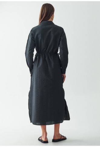 LUMI - Shirt dress - black