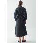 LUMI - Shirt dress - black