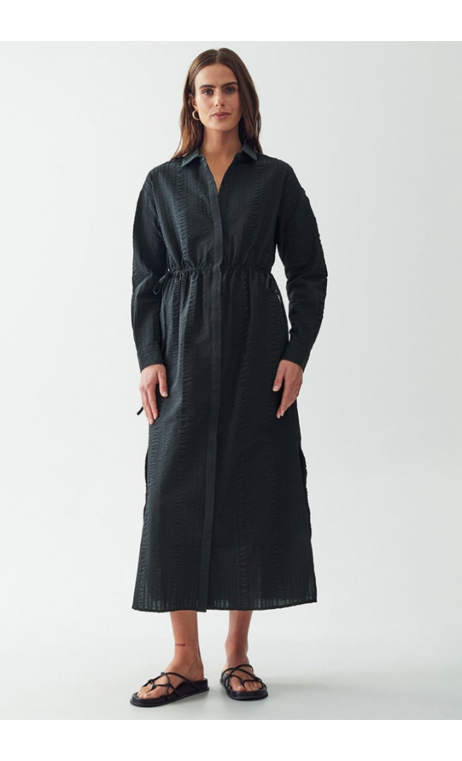 LUMI - Shirt dress - black