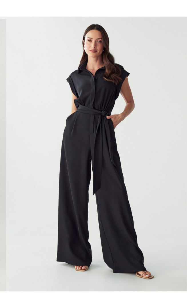 KOBE - Jumpsuit - black
