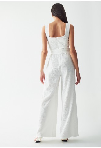 ETTA - Jumpsuit - white