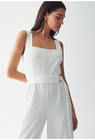ETTA - Jumpsuit - white