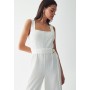 ETTA - Jumpsuit - white