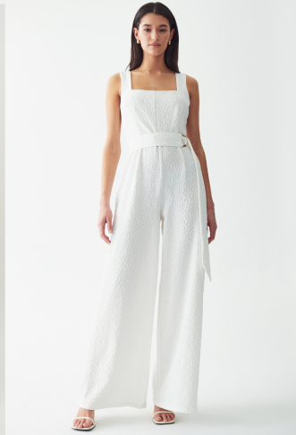 ETTA - Jumpsuit - white