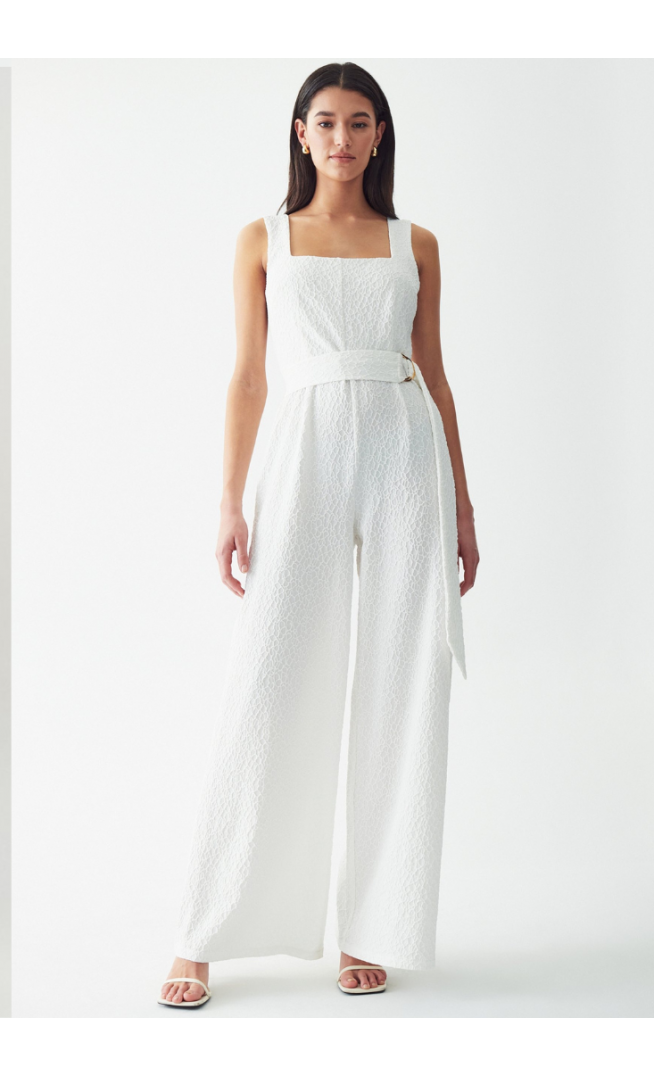 ETTA - Jumpsuit - white